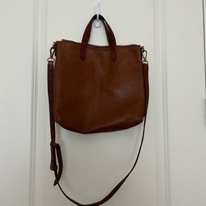 Madewell zip top crossbody bag